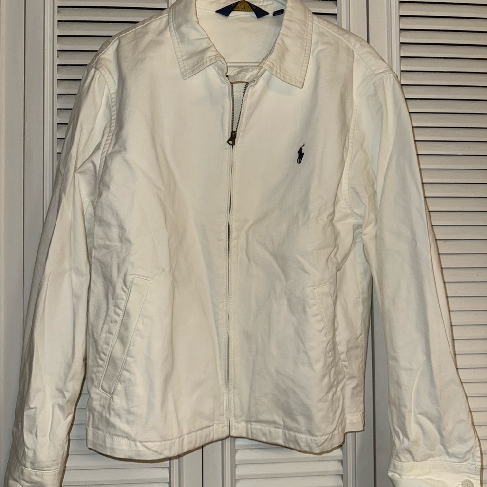Ralph Lauren Cream Polo Jacket